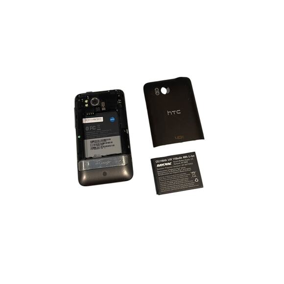 HTC Verizon Wireless Thunderbolt ADR6400 Android Smartphone 4G LTE 8GB - Picture 3 of 4